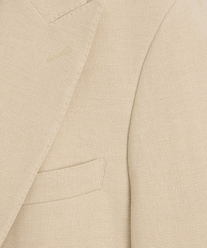 Todd Snyder Italian Linen-Cotton Madison Jacket in Birch Birch