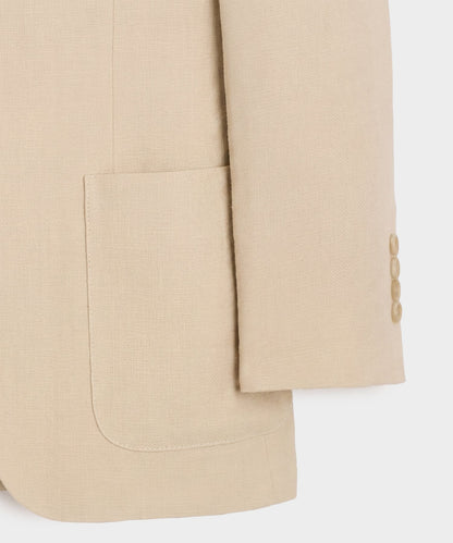 Todd Snyder Italian Linen-Cotton Madison Jacket in Birch Birch