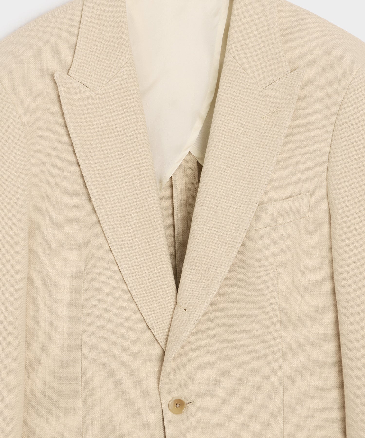 Todd Snyder Italian Linen-Cotton Madison Jacket in Birch Birch