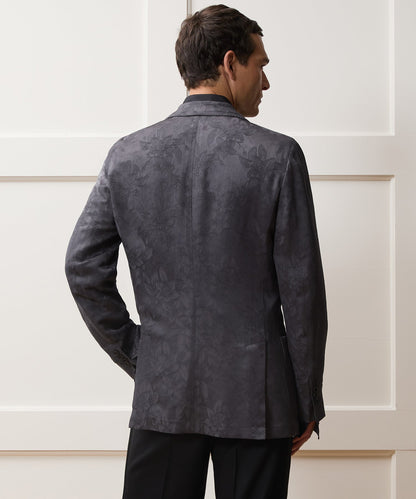 Todd Snyder Italian Floral Jacquard Sport Coat in Blue Floral Blue