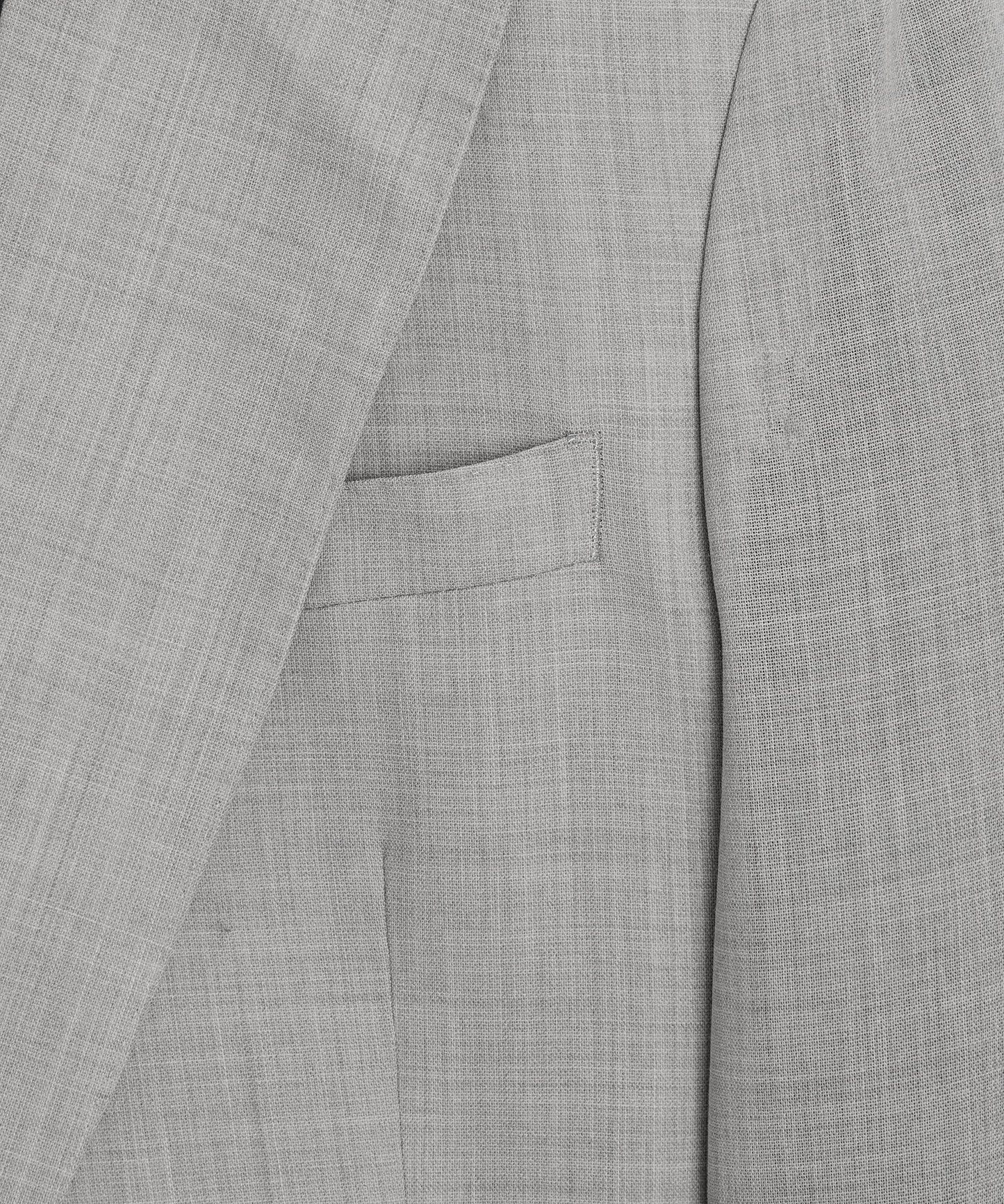 Todd Snyder Italian Wool Double-Breasted Hollywood Jacket in Light Grey Light Grey