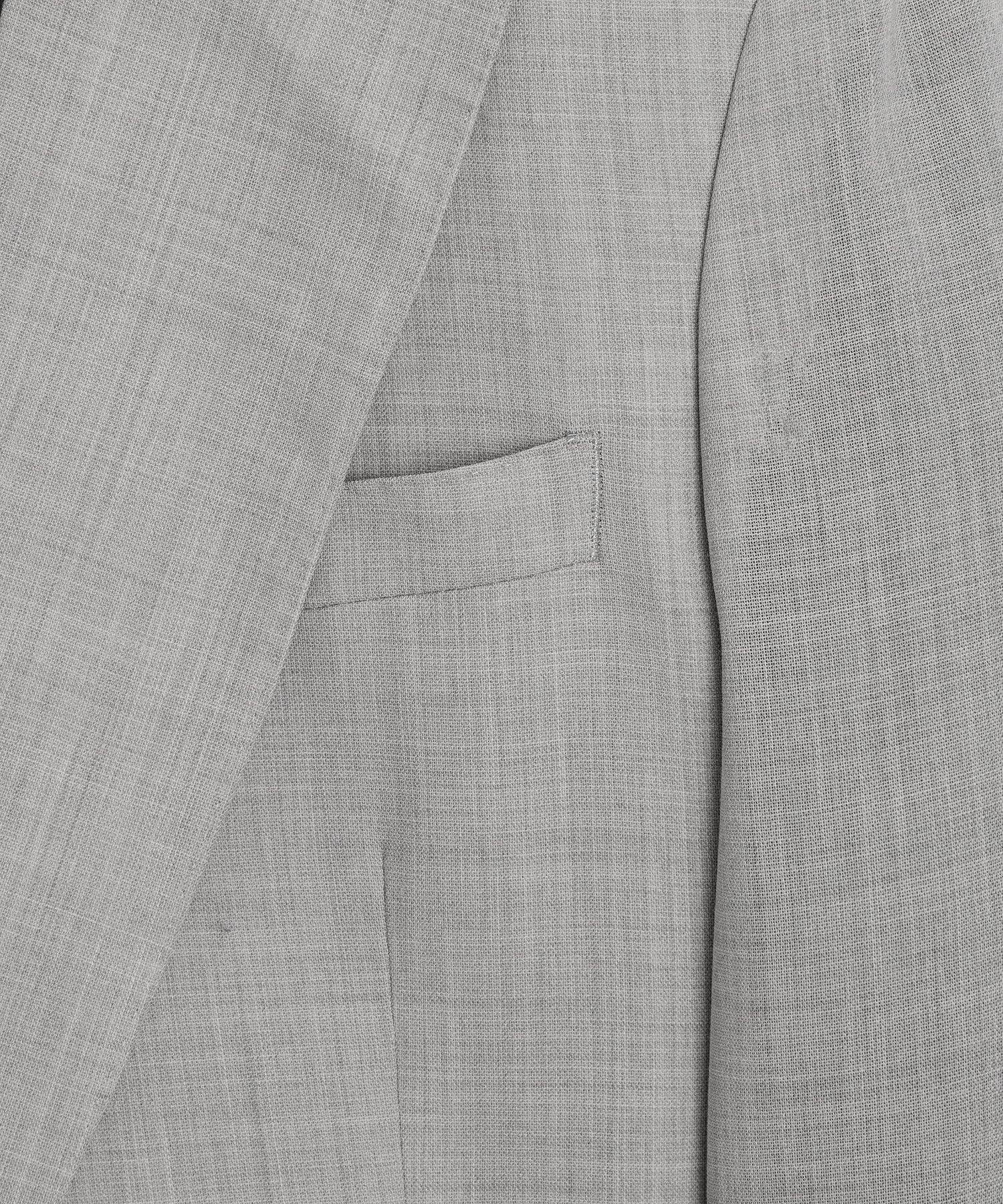 Todd Snyder Italian Wool Double-Breasted Hollywood Jacket in Light Grey Light Grey