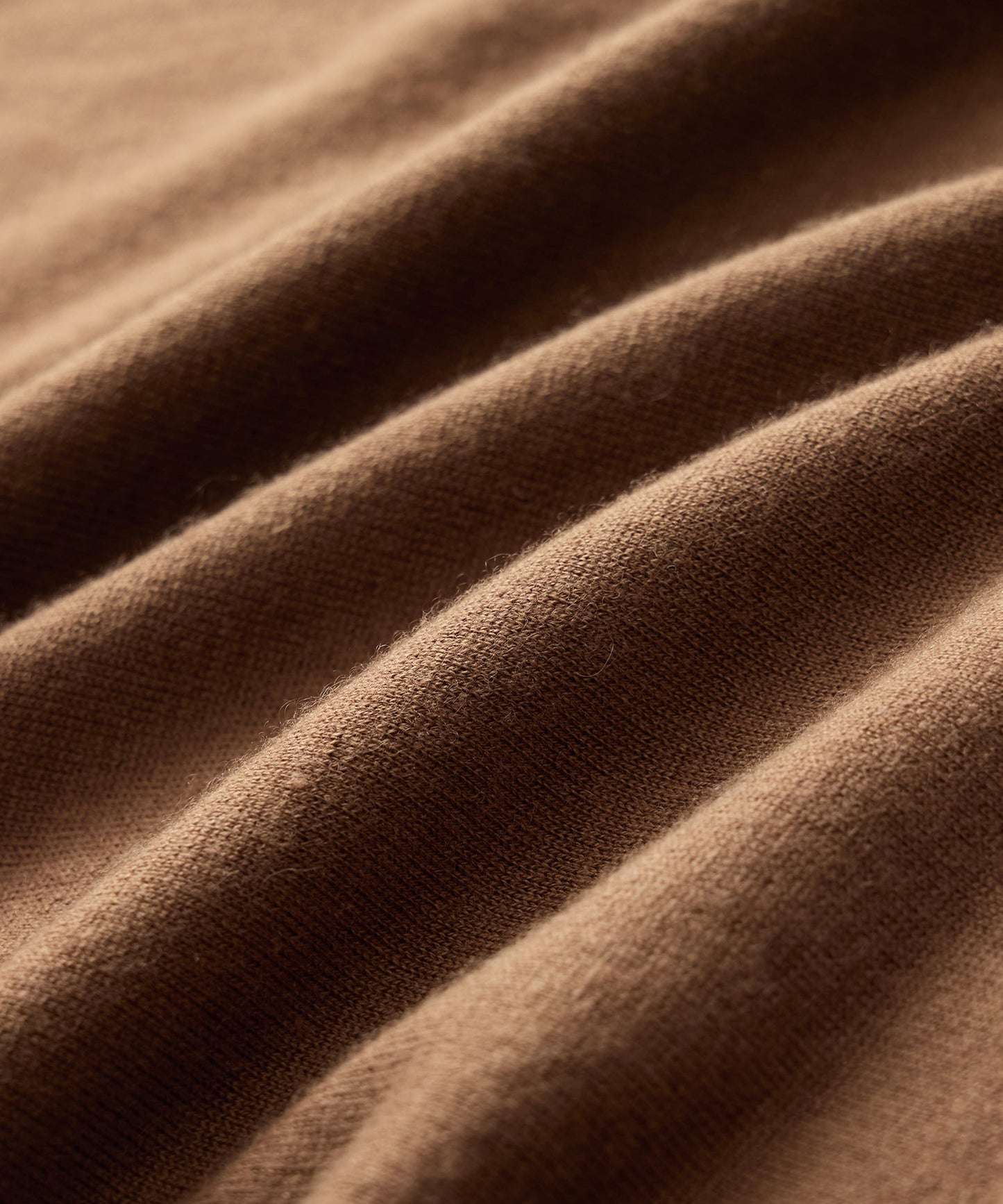 Todd Snyder Silk-Cashmere Sweater Tee in Weathered Oak Weathered Oak