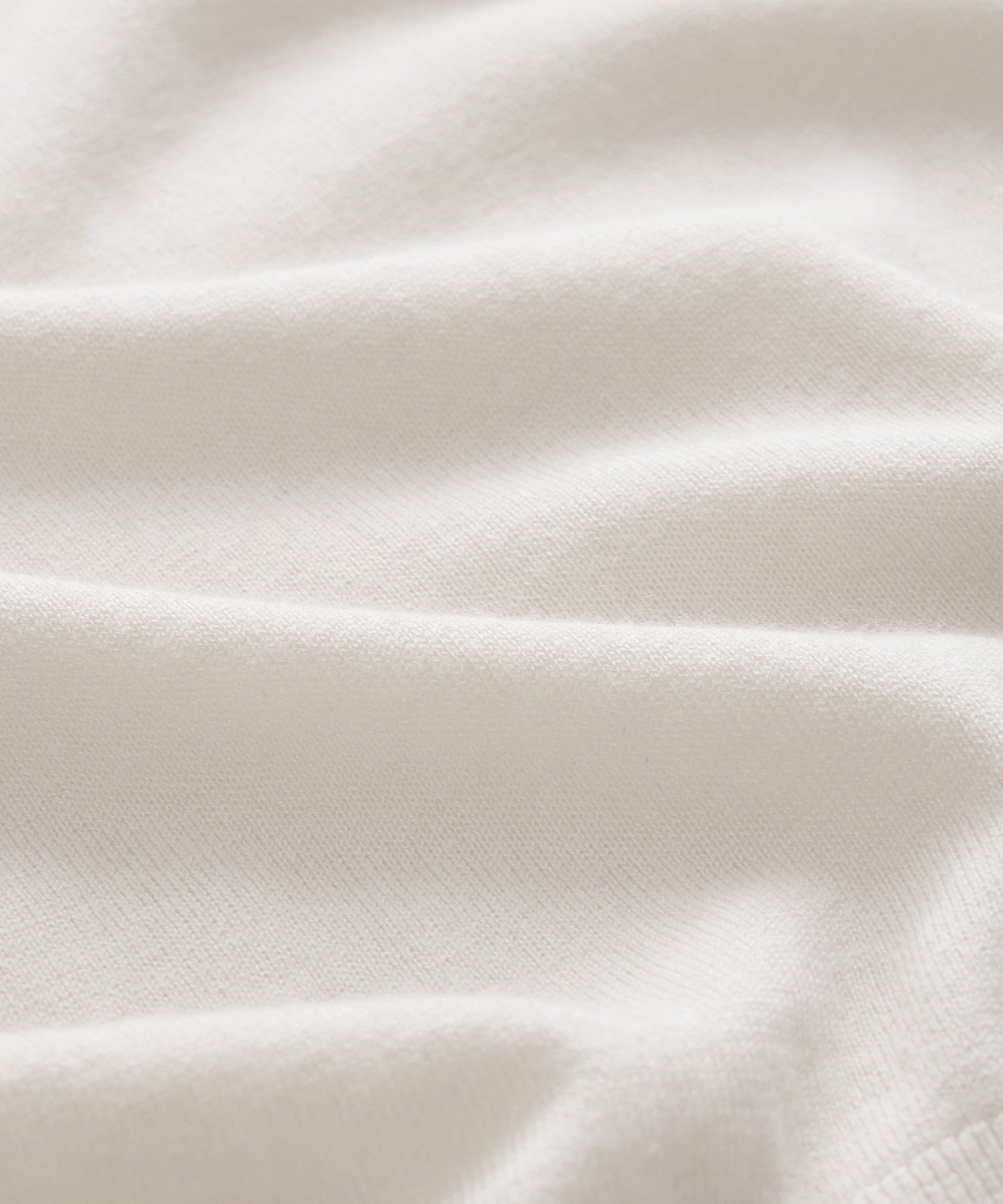 Todd Snyder Silk-Cashmere Montauk Sweater Polo in Bisque Bisque