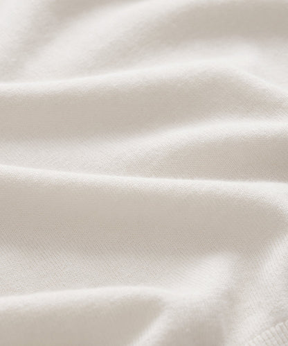 Todd Snyder Silk-Cashmere Montauk Sweater Polo in Bisque Bisque