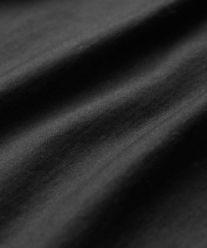Todd Snyder Boxy Luxe Jersey Tee in Black Black