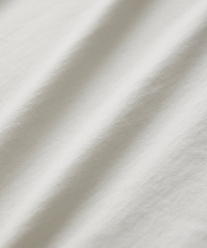 Todd Snyder Boxy Luxe Jersey Tee in Off White Bisque