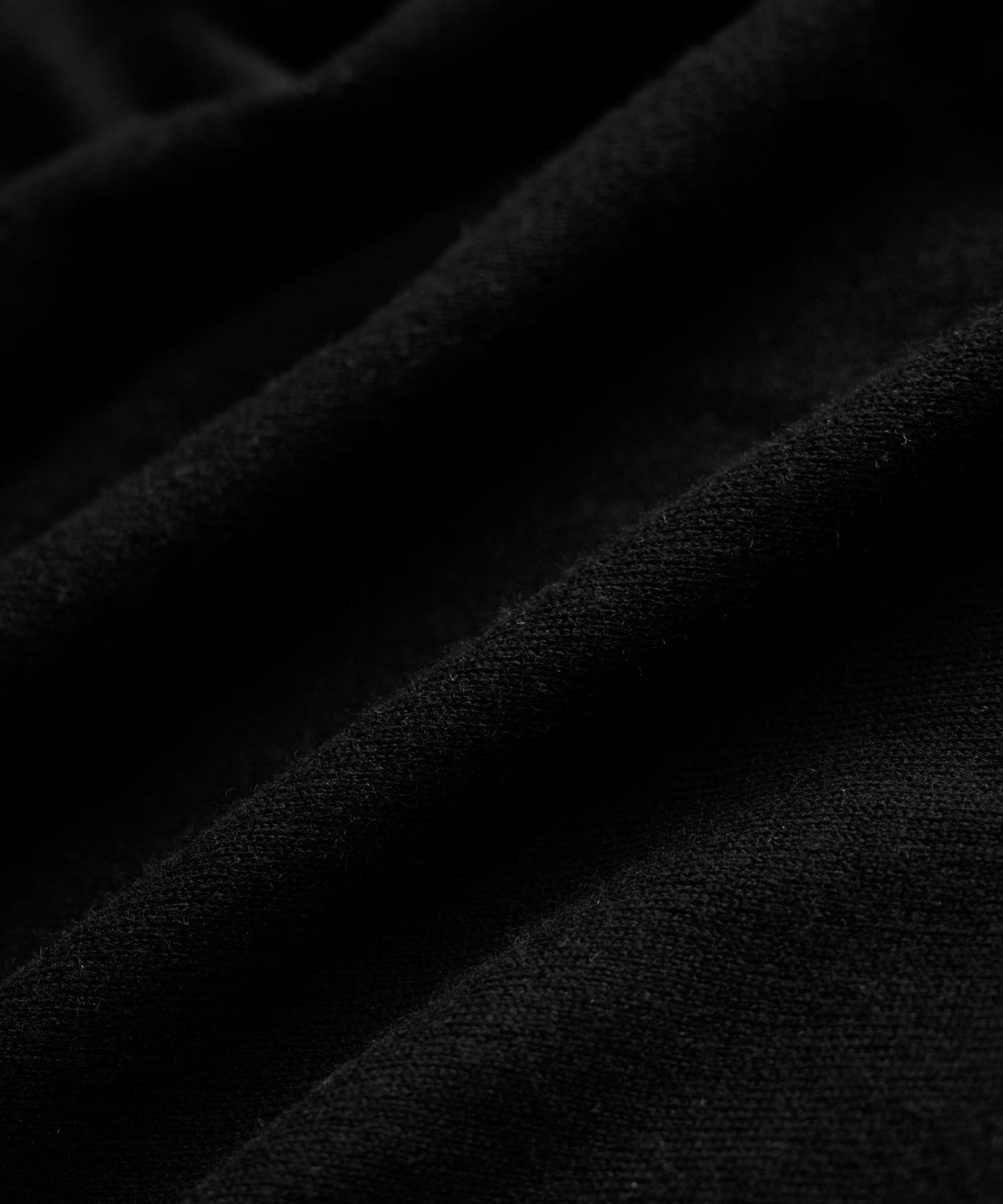 Todd Snyder Silk-Cashmere Sweater Tee in Black Black