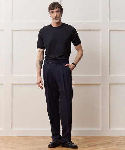 Todd Snyder Sea Island Cotton Tee in Black Black