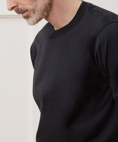 Todd Snyder Sea Island Cotton Tee in Black Black
