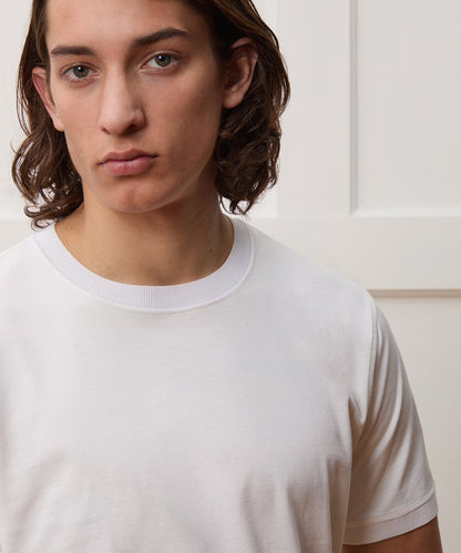 Todd Snyder Sea Island Cotton Tee in White White