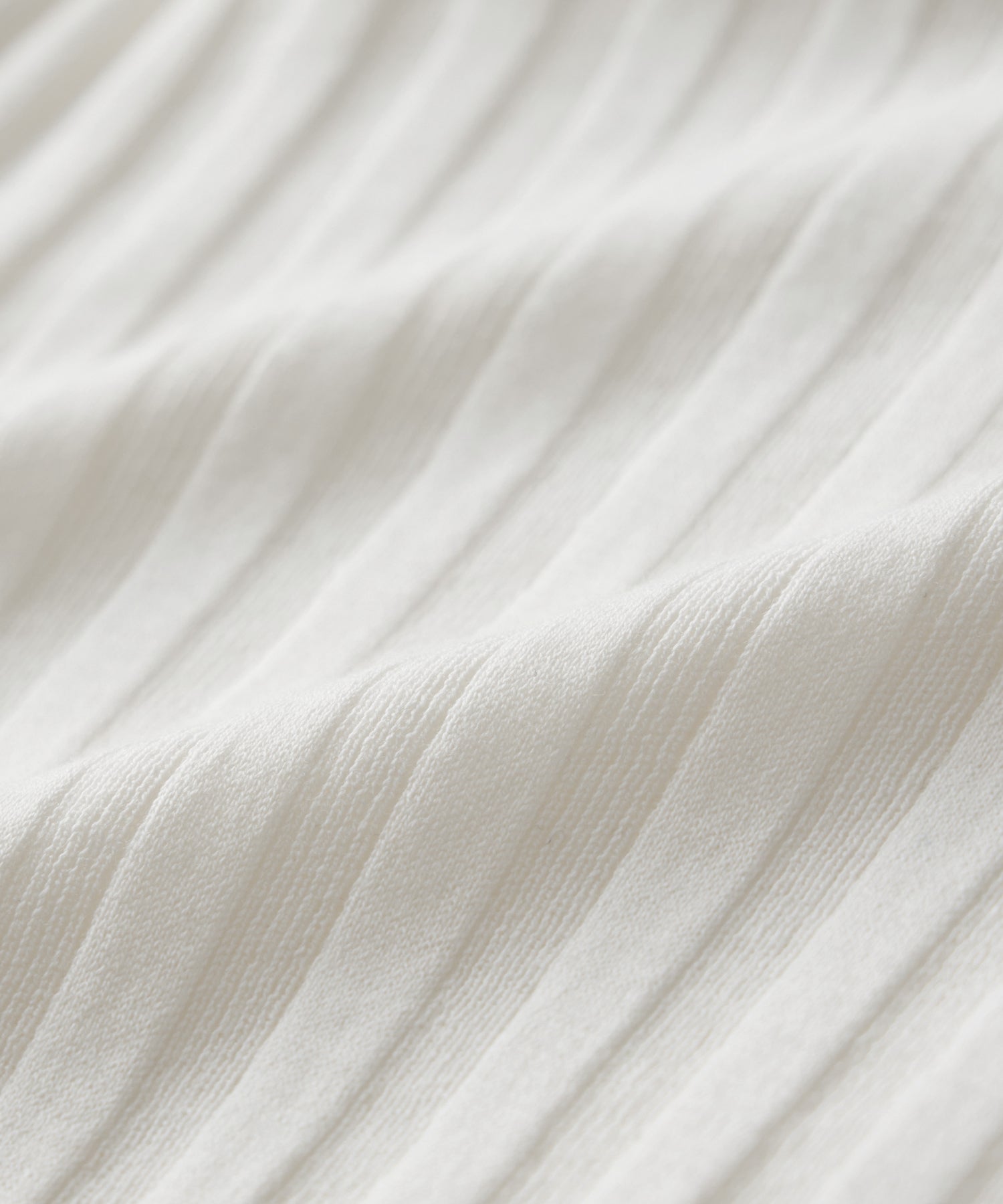 Todd Snyder Ribbed Tee in Bisque Bisque