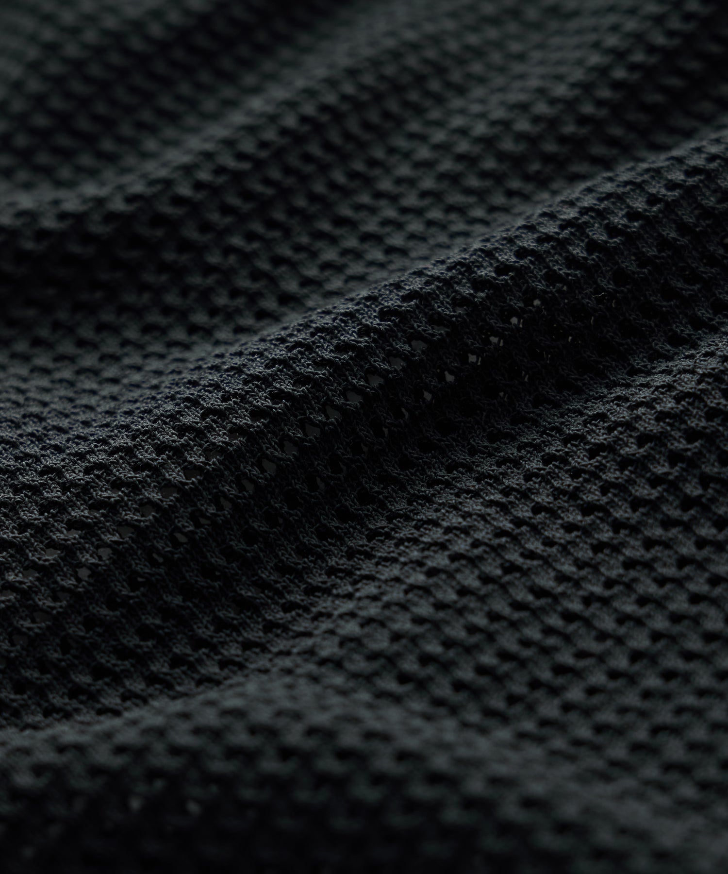 Todd Snyder Luxe Mesh Tank in Black Black