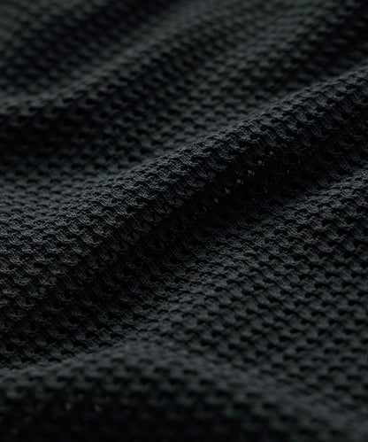 Todd Snyder Luxe Mesh Tank in Black Black