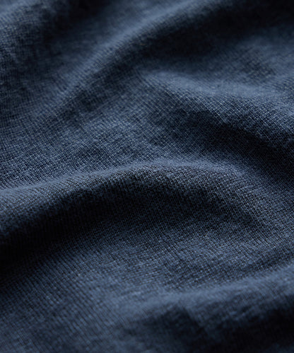 Todd Snyder Linen Pocket Tee in Classic Navy Classic Navy