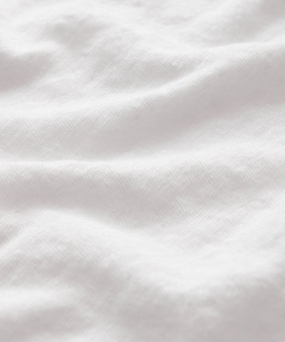 Todd Snyder Linen Pocket Tee in White White