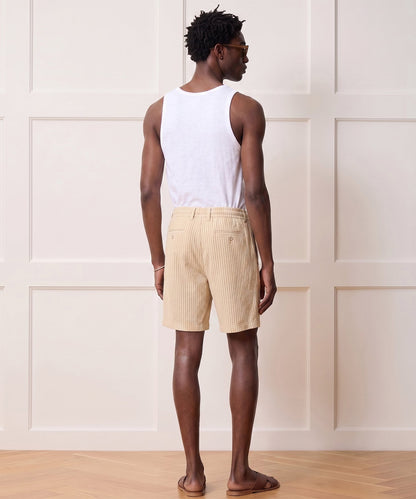 Todd Snyder Linen Tank Top in White White