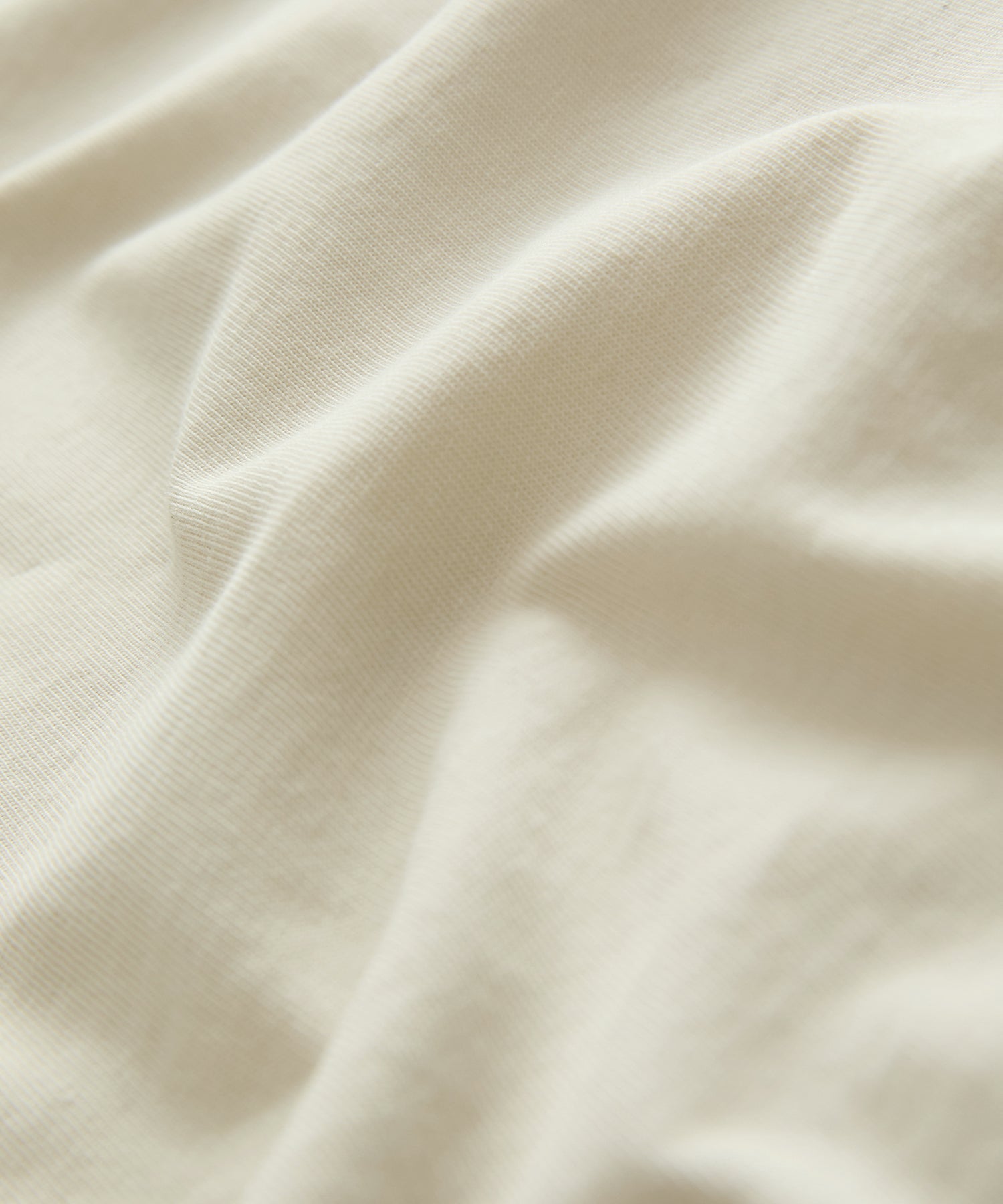 Todd Snyder Boxy Jersey Tee in Chalk Chalk