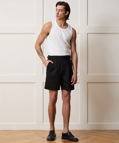 Todd Snyder Cotton Ribbed Tank in White White