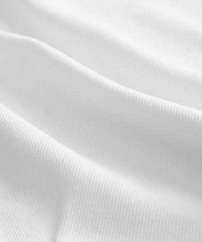 Todd Snyder Cotton Ribbed Tank in White White