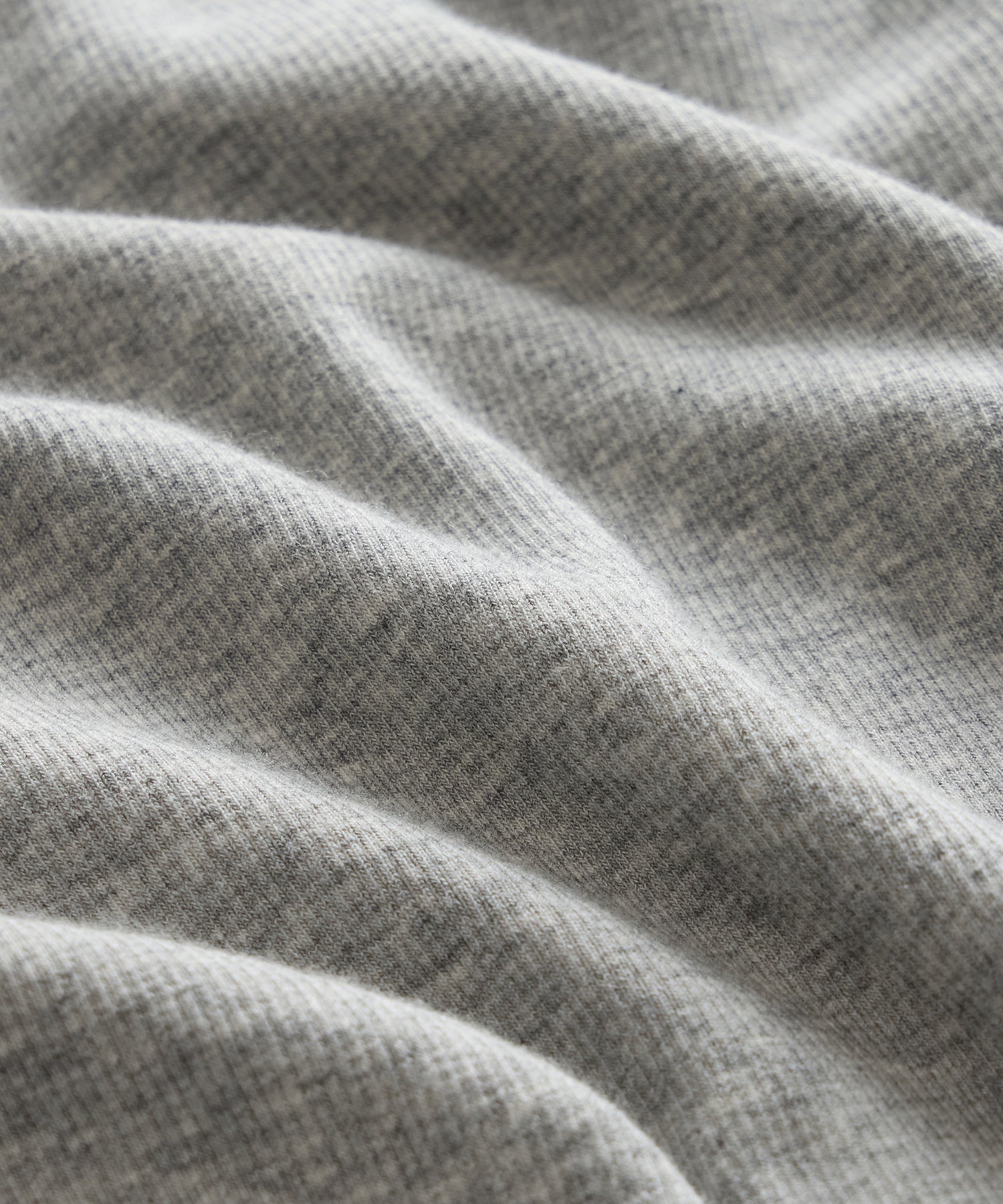 Todd Snyder Slim Ribbed Tank in Gray Heather Grey Heather