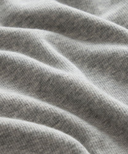 Todd Snyder Slim Ribbed Tank in Gray Heather Grey Heather