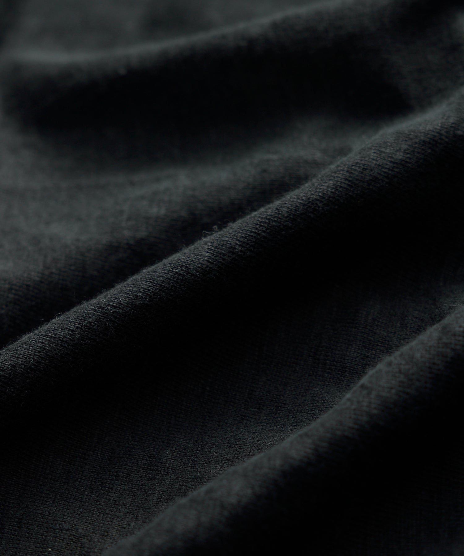 Todd Snyder Linen Jersey Pocket Tee in Blacktop Blacktop