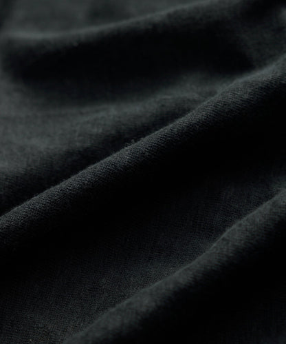 Todd Snyder Linen Jersey Pocket Tee in Blacktop Blacktop