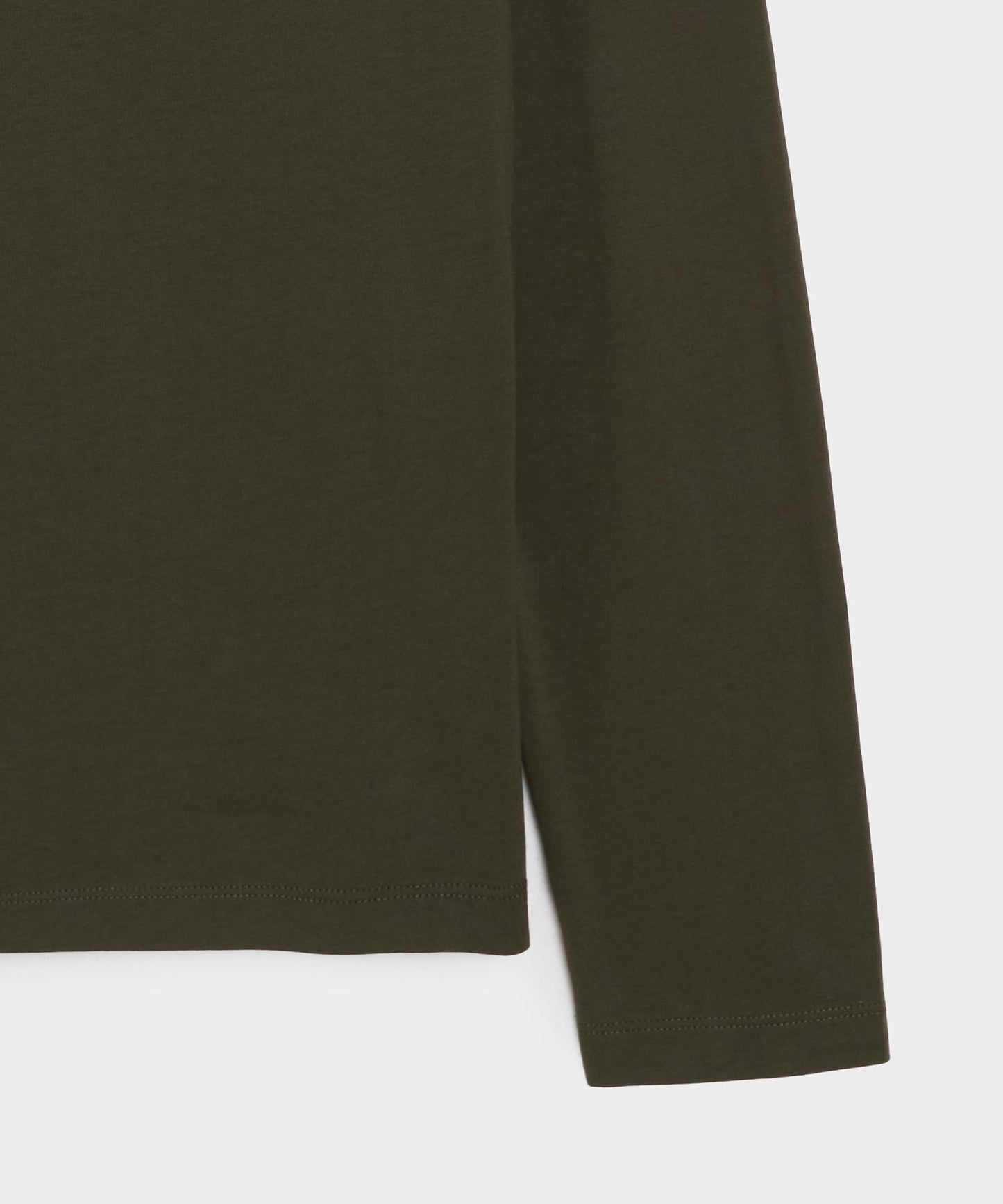 Todd Snyder Premium Jersey Tee in Snyder Olive Snyder Olive