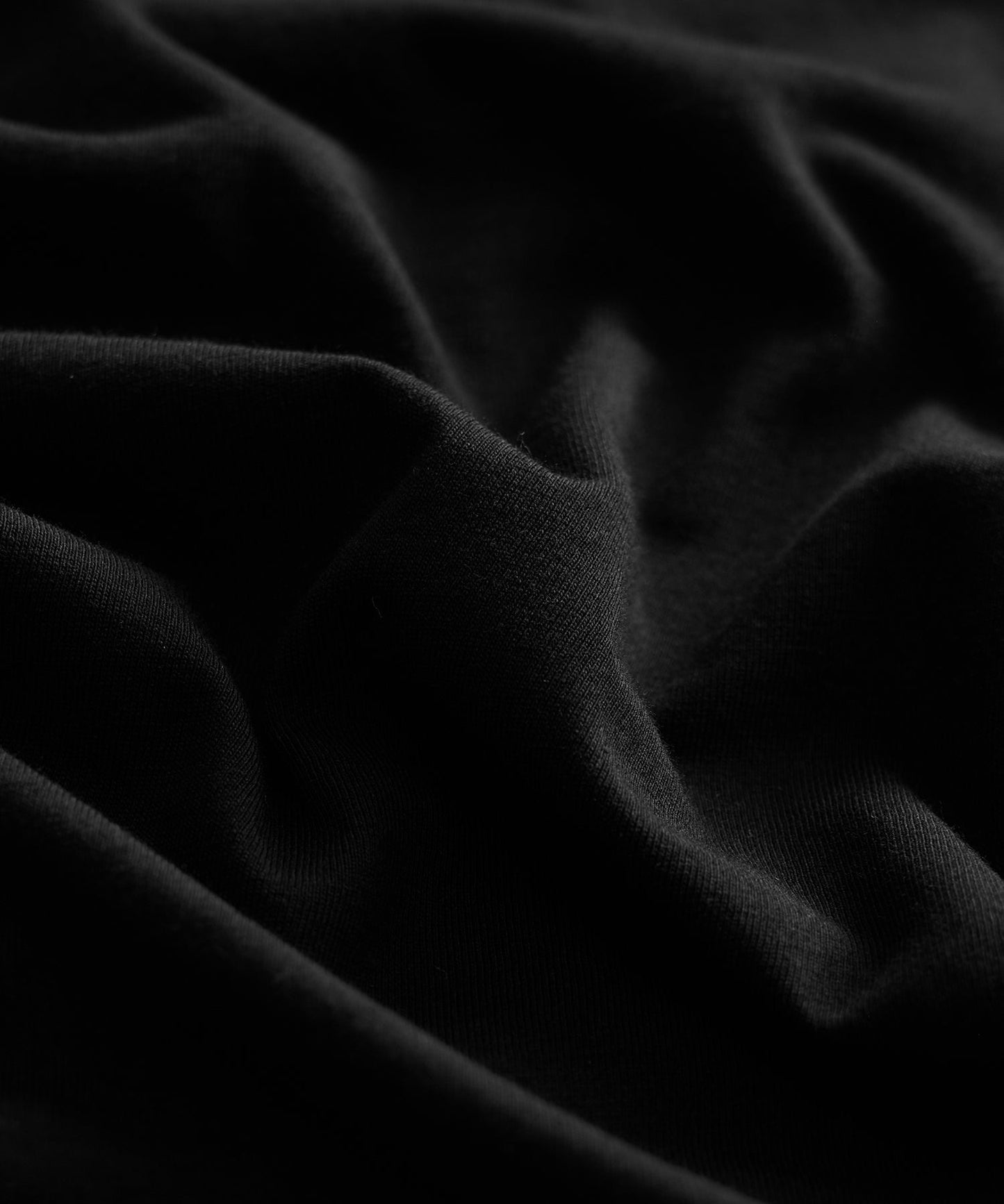 Todd Snyder Premium Jersey Tee in Black Black