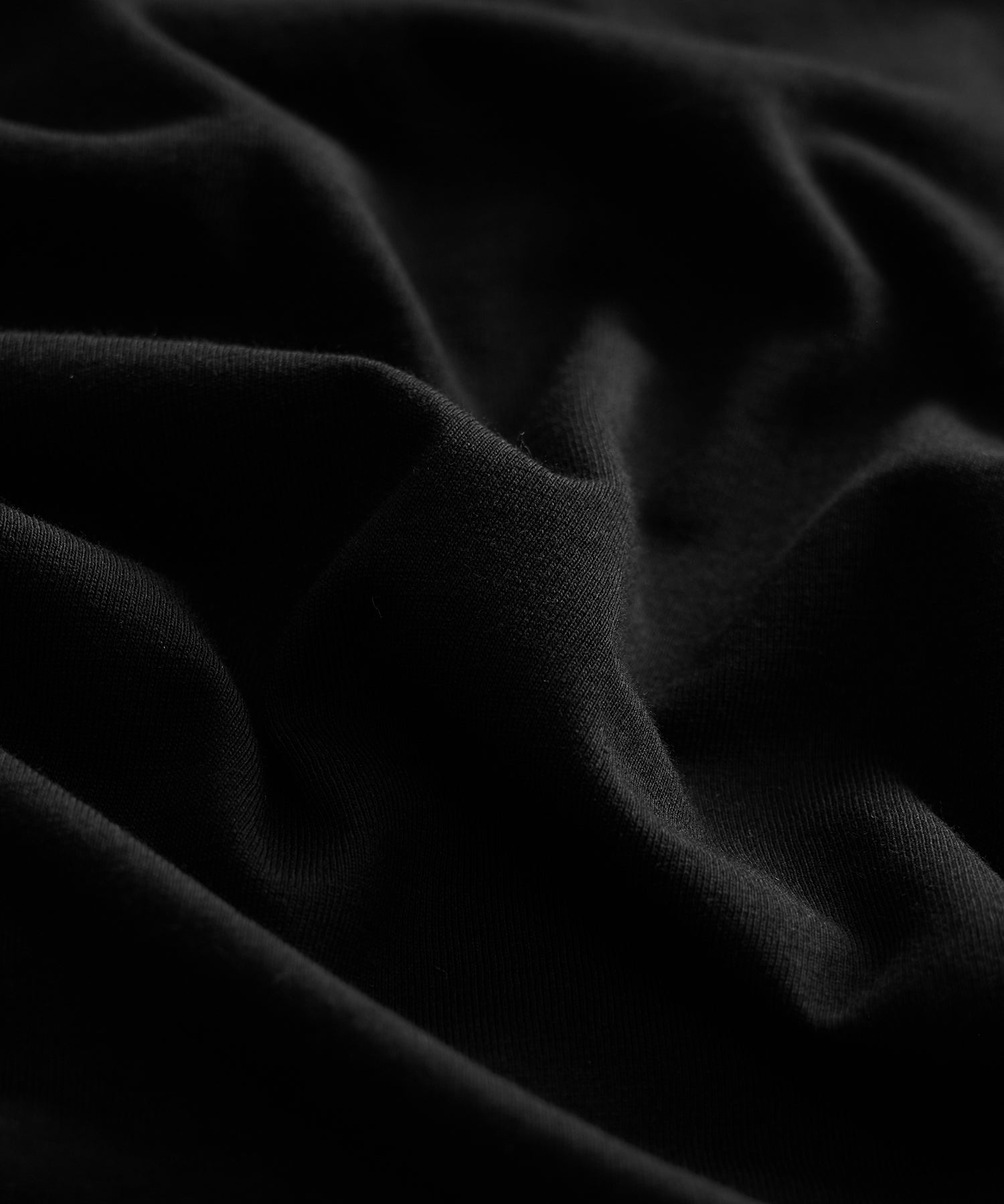 Todd Snyder Premium Jersey Tee in Black Black