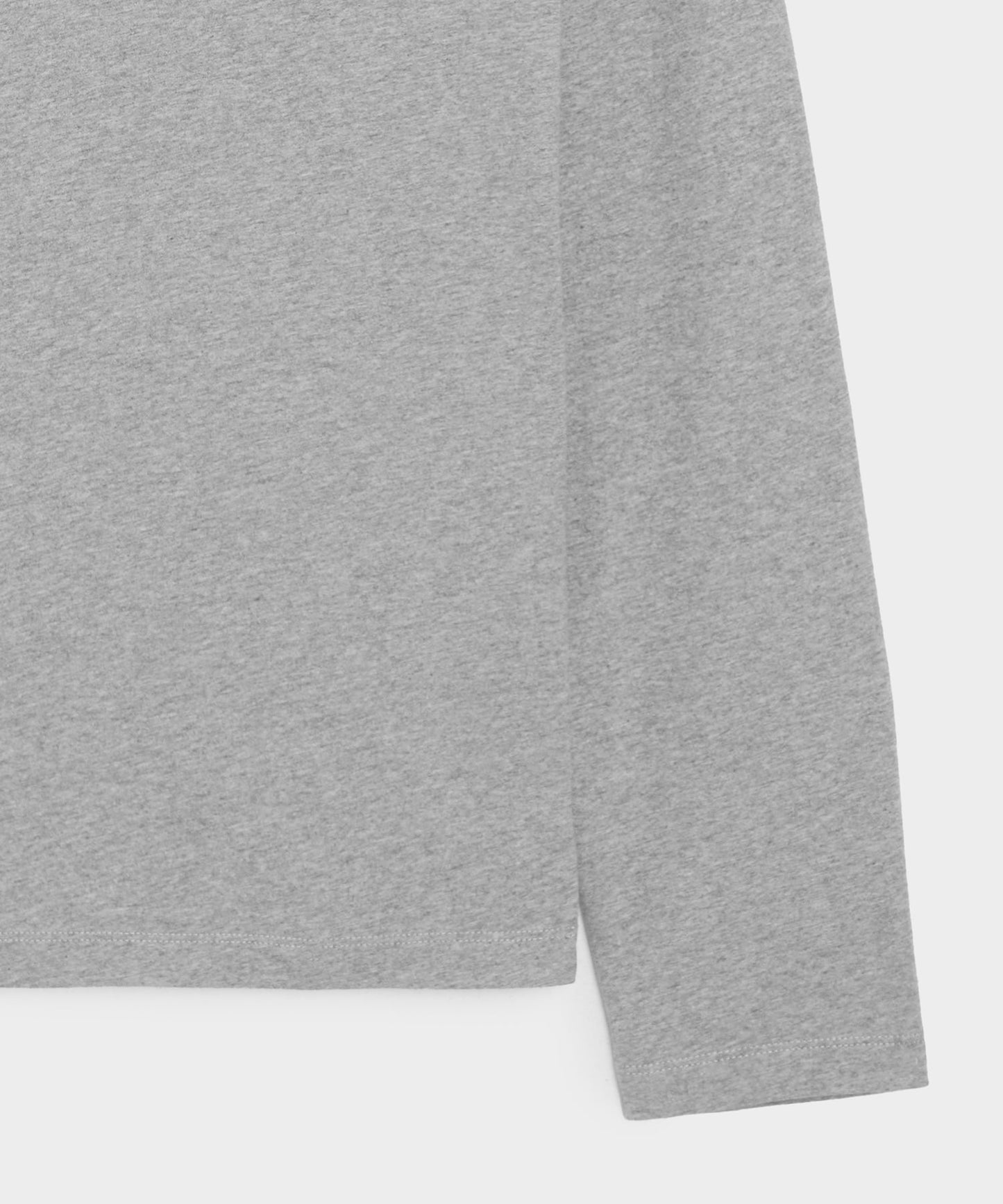 Todd Snyder Premium Jersey Tee in Grey Heather Grey Heather