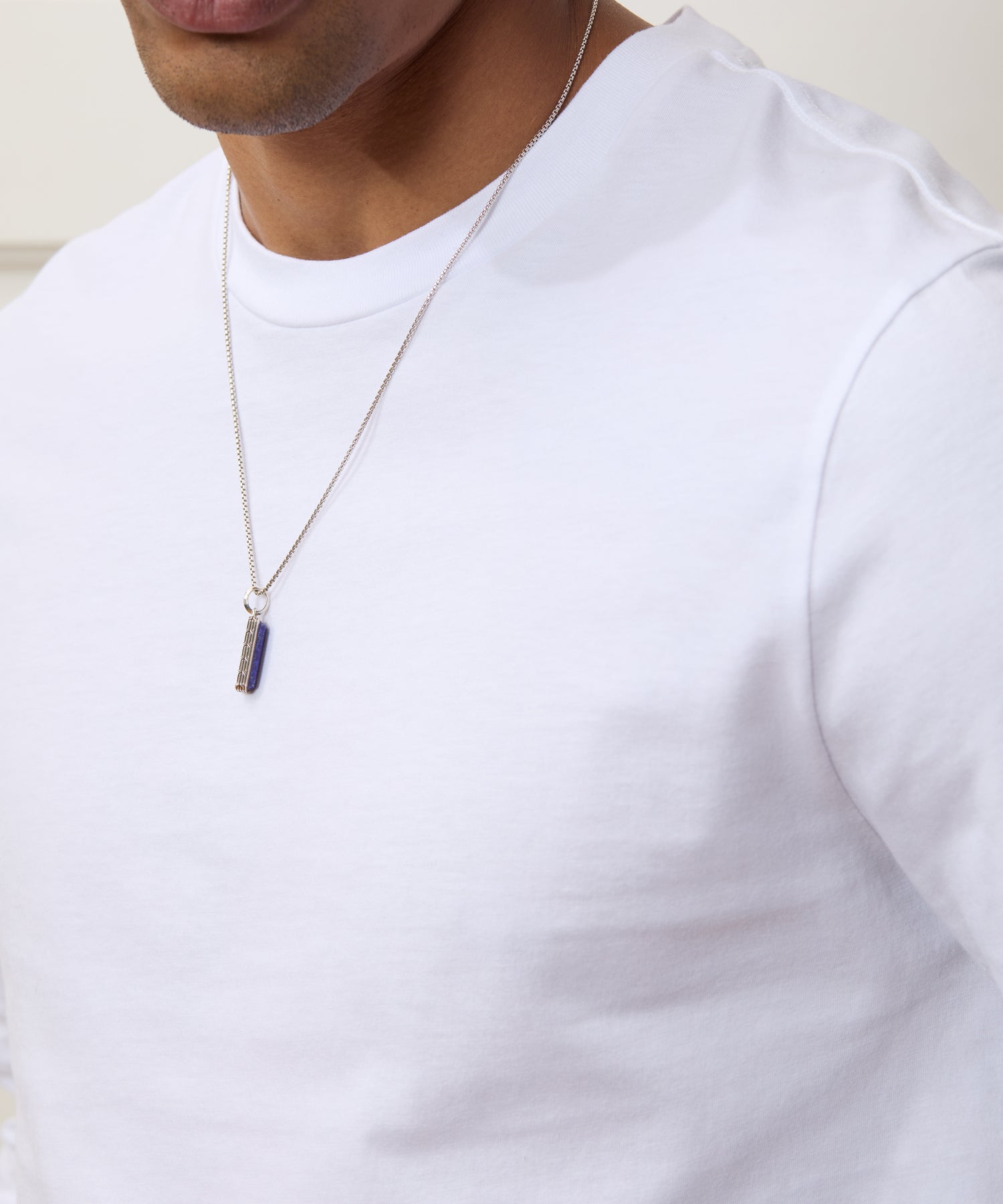 Todd Snyder Premium Jersey Tee in White White