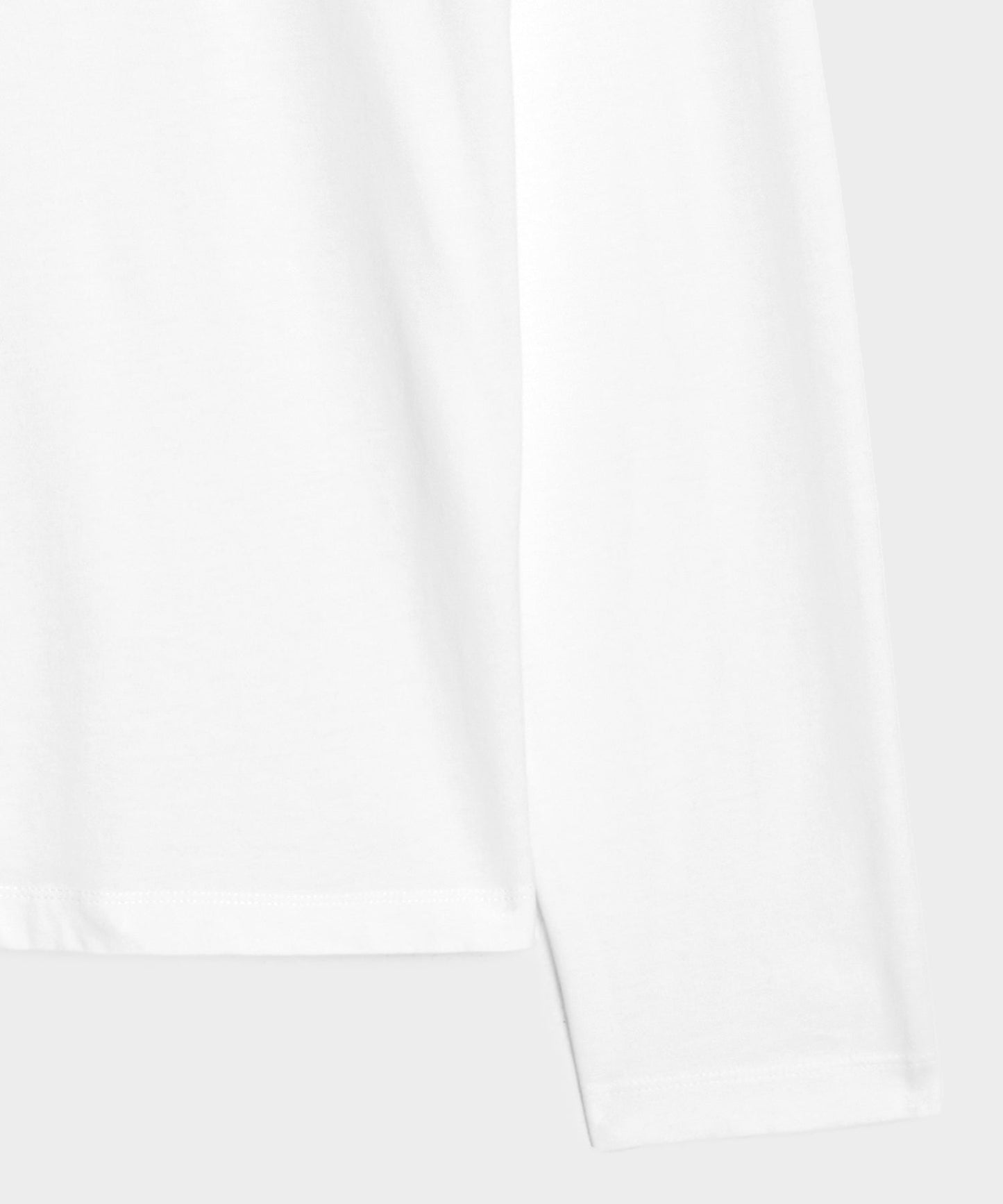 Todd Snyder Premium Jersey Tee in White White