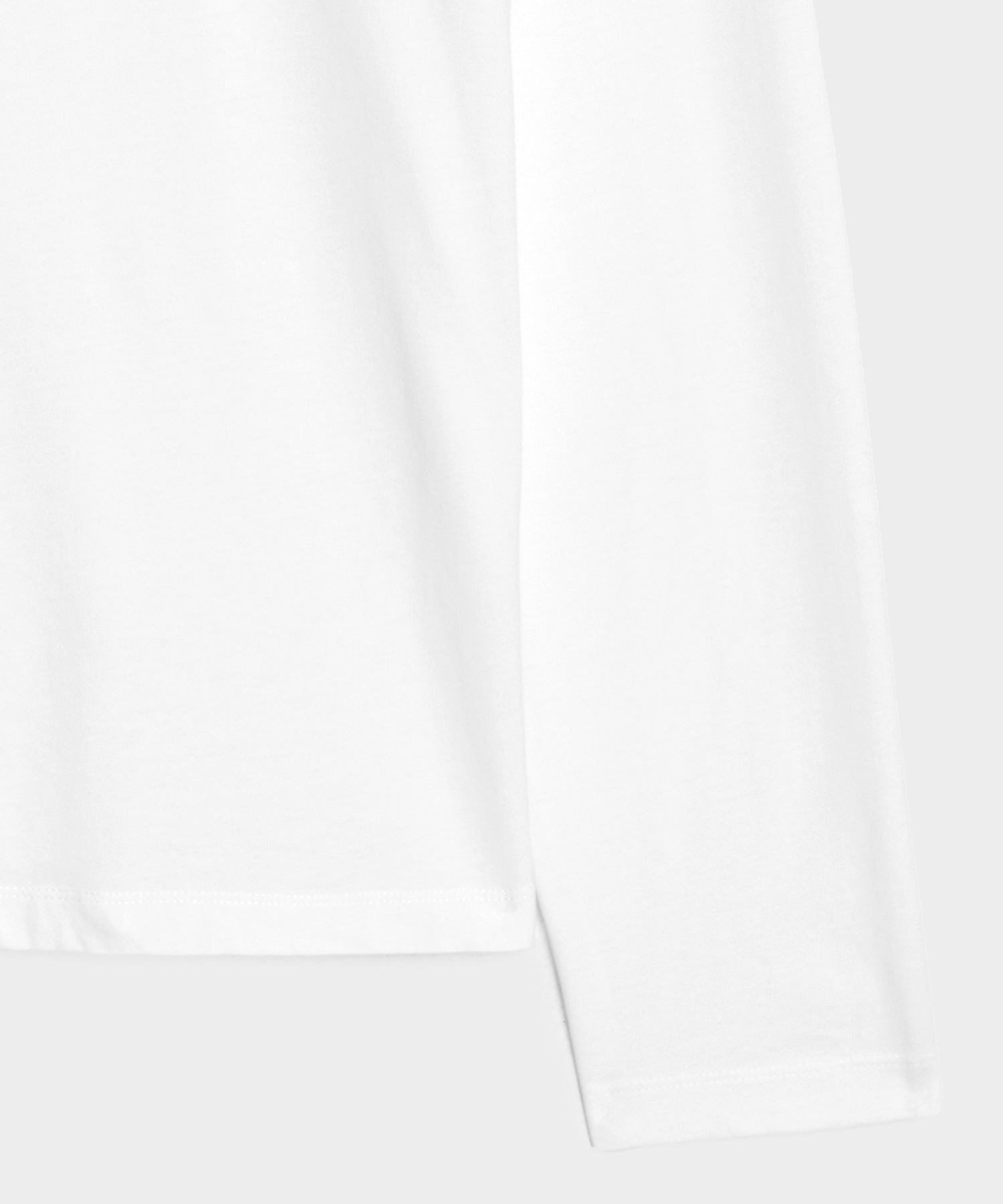 Todd Snyder Premium Jersey Tee in White White