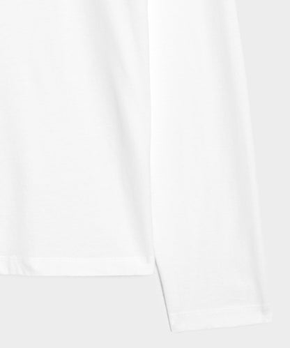 Todd Snyder Premium Jersey Tee in White White