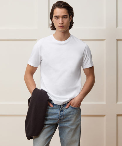 Todd Snyder Premium Jersey Tee in White White