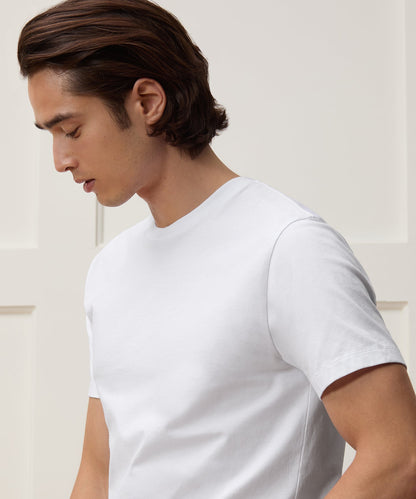 Todd Snyder Premium Jersey Tee in White White