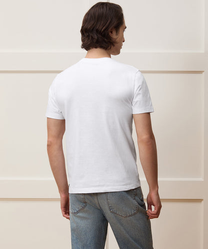 Todd Snyder Premium Jersey Tee in White White