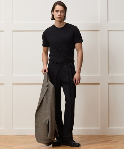 Todd Snyder Premium Jersey Tee in Black Black