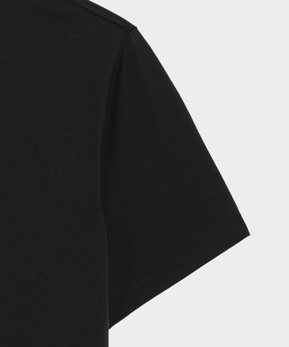 Todd Snyder Premium Jersey Tee in Black Black