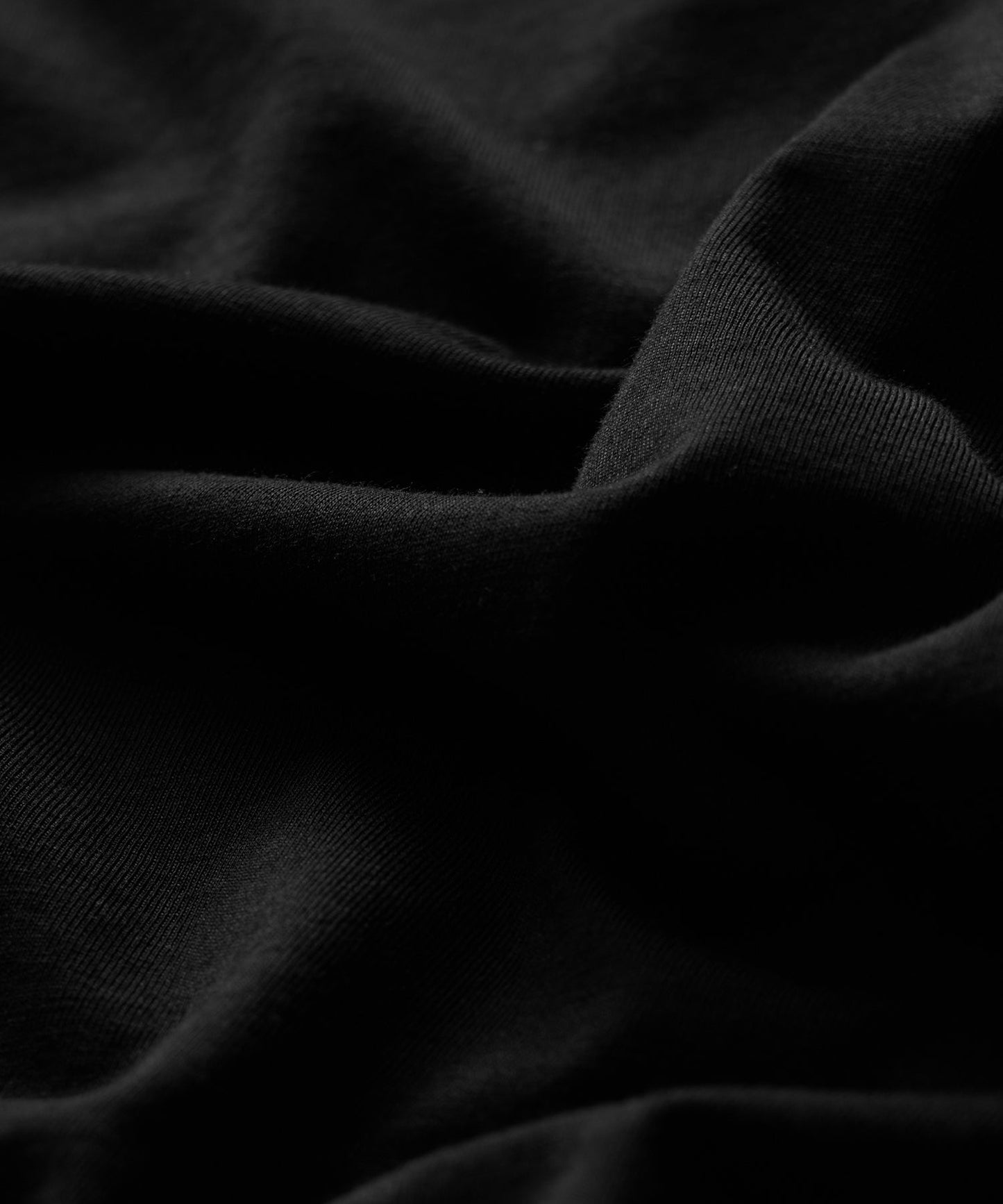 Todd Snyder Premium Jersey Tee in Black Black