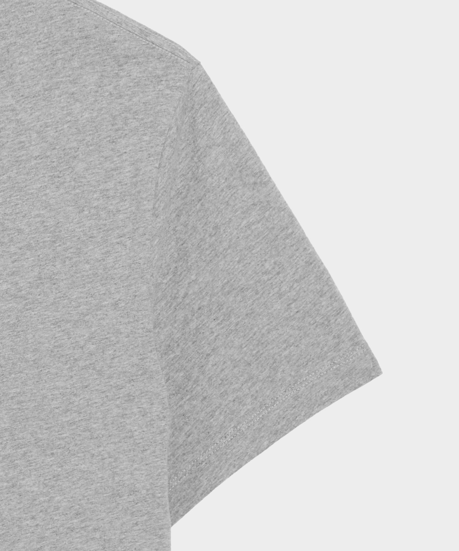 Todd Snyder Premium Jersey Tee in Grey Heather Grey Heather