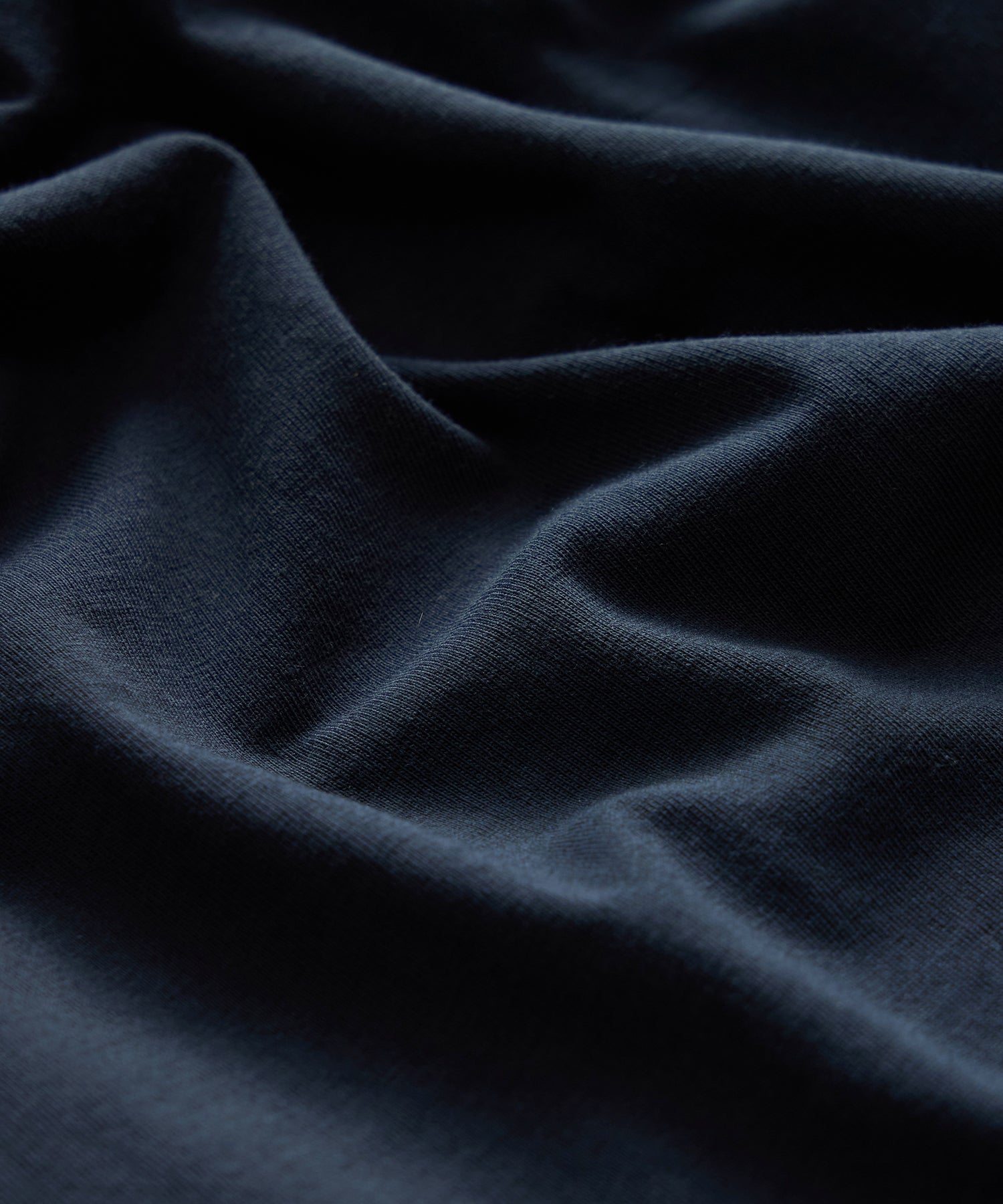 Todd Snyder Premium Jersey Pocket Tee in Navy Navy