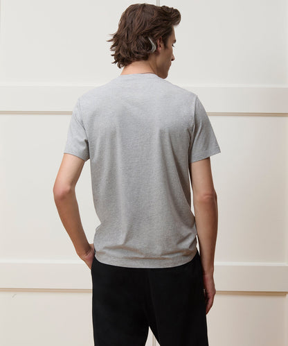Todd Snyder Premium Jersey Pocket Tee in Grey Heather Grey Heather