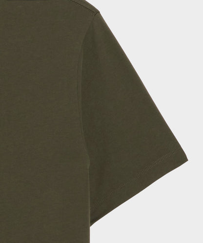 Todd Snyder Premium Jersey Tee in Snyder Olive Snyder Olive