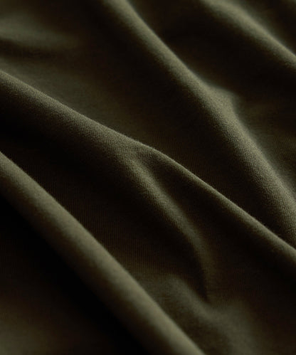 Todd Snyder Premium Jersey Tee in Snyder Olive Snyder Olive