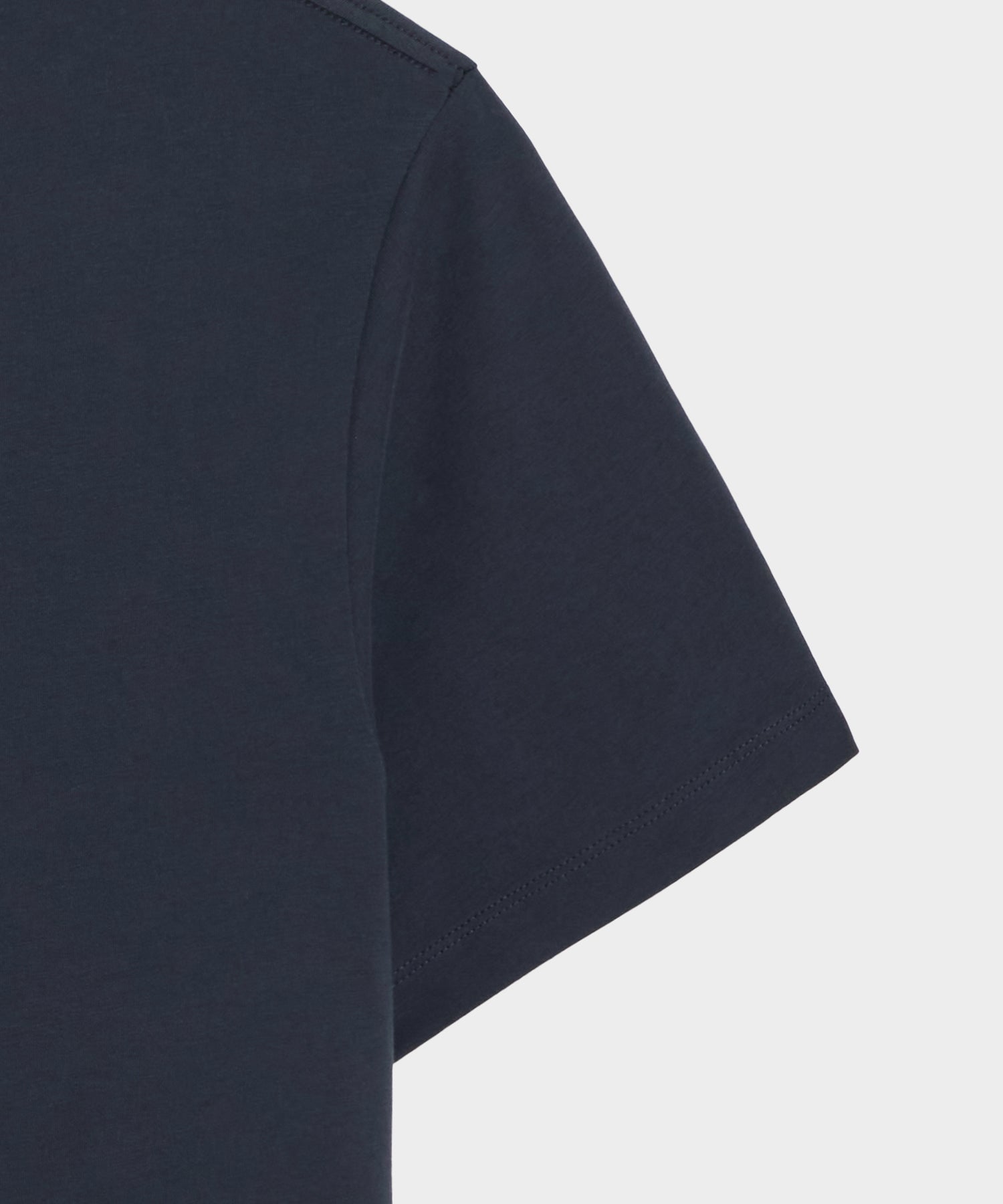 Todd Snyder Premium Jersey Tee in Navy Navy