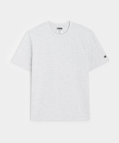 Todd Snyder Champion Relaxed French Terry Tee in Silver Mix Silver Mix