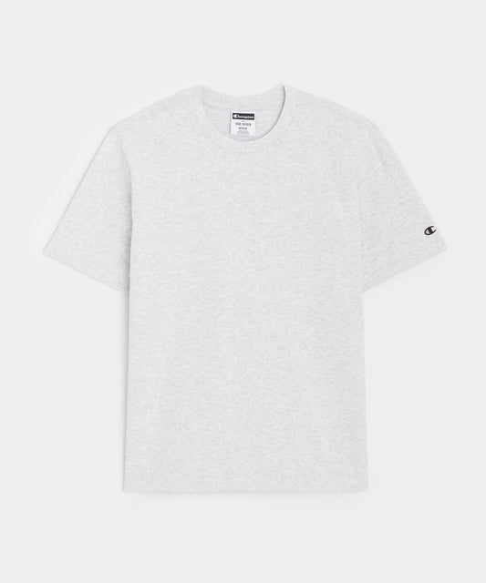 Todd Snyder Champion Relaxed French Terry Tee in Silver Mix Silver Mix